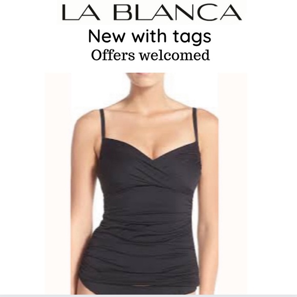 La Blanca Other - La Blanca NWT 2 piece tankini set